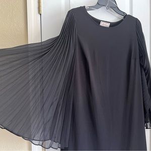 Little Black Shift Dress - Medium